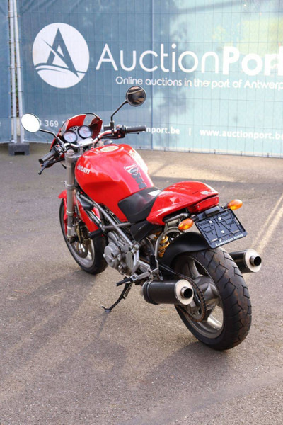 Ducati Monster 600 - Motociklas: foto 4 Ducati Monster 600 - Motociklas: foto 4