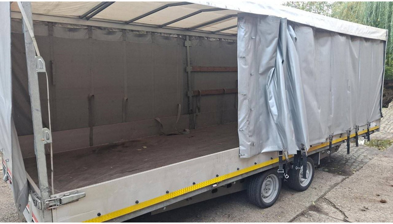 EDUARD TYPE 4 - Platforminė/ Bortinė priekaba: foto 4 EDUARD TYPE 4 - Platforminė/ Bortinė priekaba: foto 4