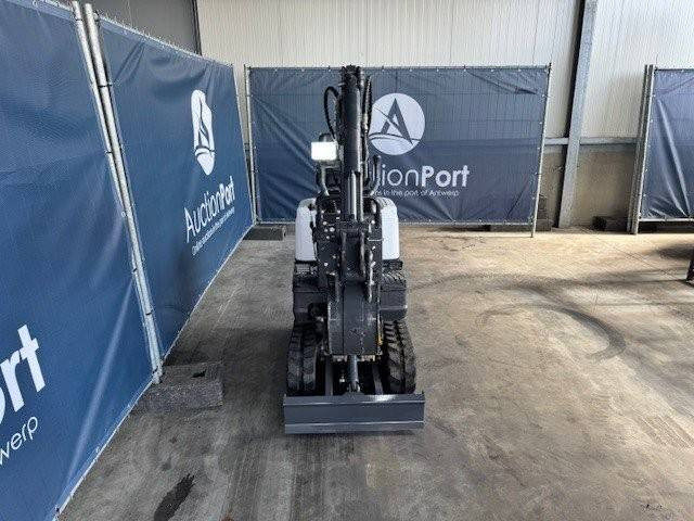 EX600 - Mini ekskavatorius: foto 5 EX600 - Mini ekskavatorius: foto 5