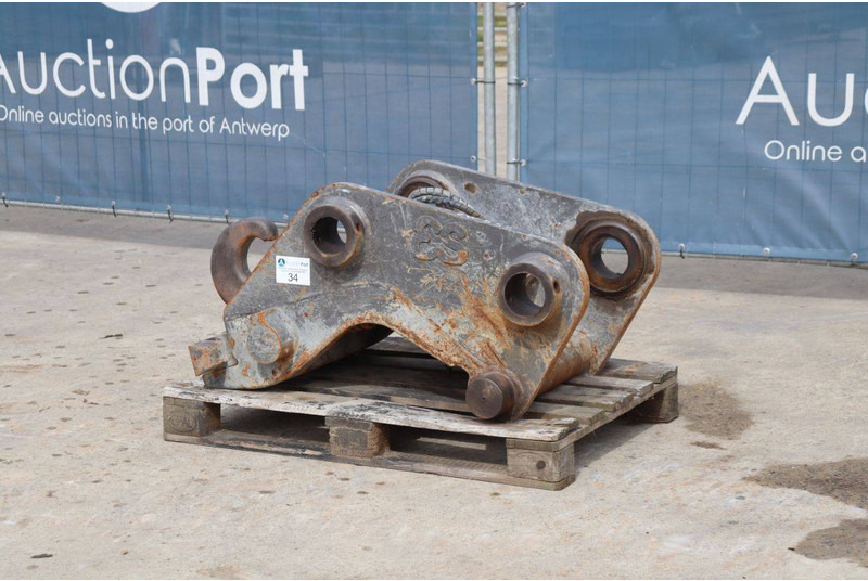 Eurosteel EC350EL/EC380EL - Greita jungtis: foto 3 Eurosteel EC350EL/EC380EL - Greita jungtis: foto 3