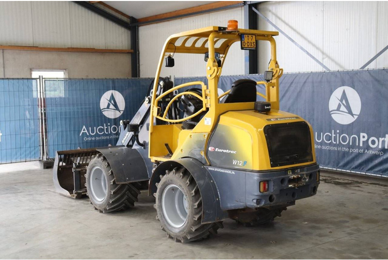 Eurotrac 830/W12-F - Ratinis krautuvas: foto 4 Eurotrac 830/W12-F - Ratinis krautuvas: foto 4