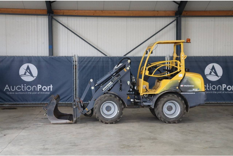 Eurotrac 830/W12-F - Ratinis krautuvas: foto 1 Eurotrac 830/W12-F - Ratinis krautuvas: foto 1