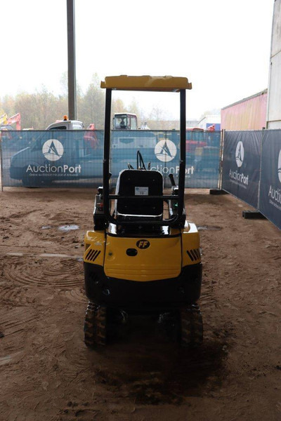 FF Industrial ME18 - Mini ekskavatorius: foto 4 FF Industrial ME18 - Mini ekskavatorius: foto 4