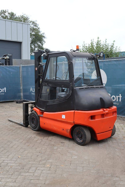 Fenwick-Linde E30/02 - Elektrinis krautuvas: foto 4 Fenwick-Linde E30/02 - Elektrinis krautuvas: foto 4