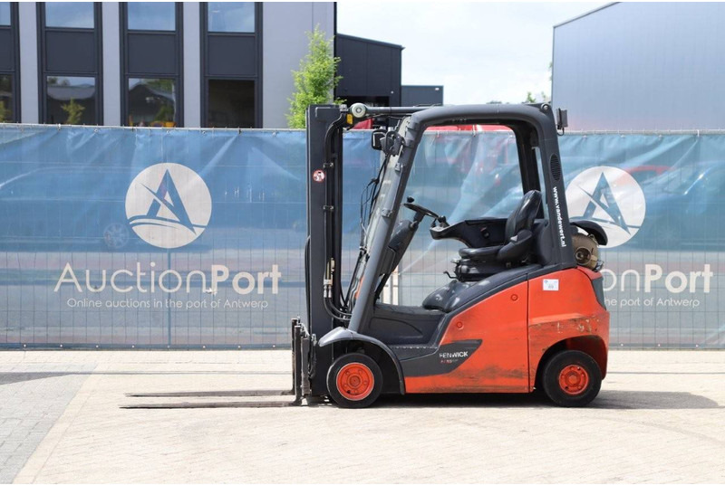 Fenwick-Linde H16T-01 - Dujinis krautuvas: foto 1 Fenwick-Linde H16T-01 - Dujinis krautuvas: foto 1