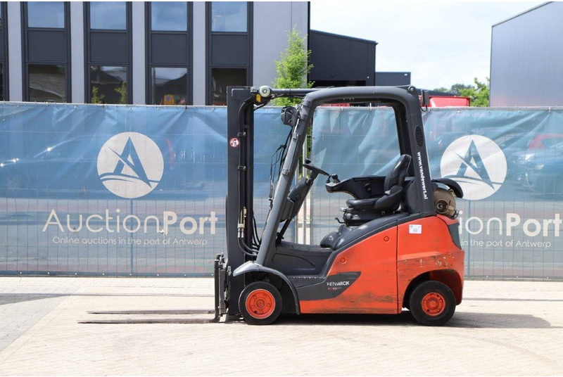 Fenwick-Linde H16T-01 - Dujinis krautuvas: foto 2 Fenwick-Linde H16T-01 - Dujinis krautuvas: foto 2