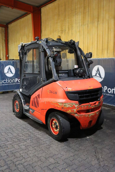 Fenwick-Linde H50D-01 - Dyzelinis krautuvas: foto 4 Fenwick-Linde H50D-01 - Dyzelinis krautuvas: foto 4