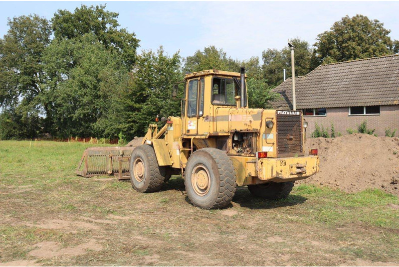 Fiat Allis FR15B Turbo - Ratinis krautuvas: foto 3 Fiat Allis FR15B Turbo - Ratinis krautuvas: foto 3