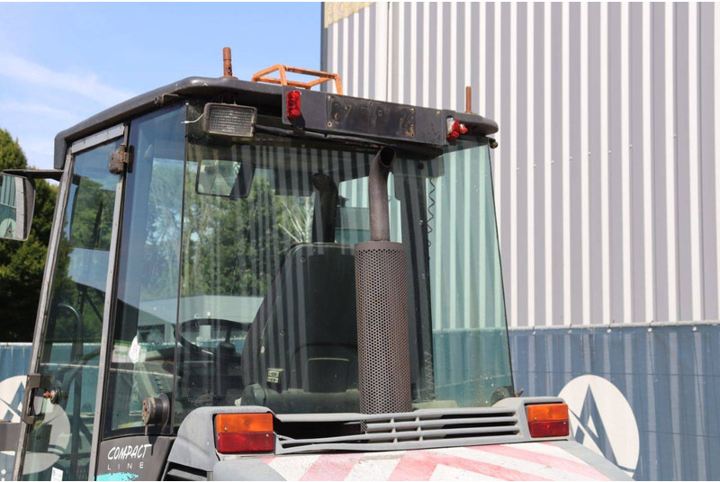 Ratinis krautuvas Fiat Hitachi FW80: foto 17