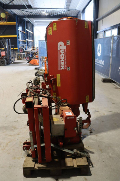 Flail mower or mulcher - Miško smulkintuvas: foto 4 Flail mower or mulcher - Miško smulkintuvas: foto 4