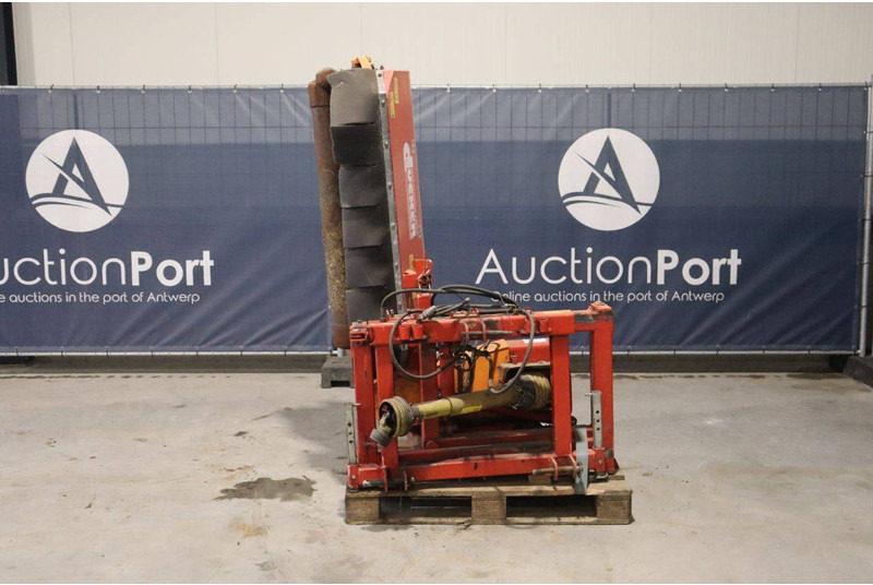 Flail mower or mulcher - Miško smulkintuvas: foto 2 Flail mower or mulcher - Miško smulkintuvas: foto 2