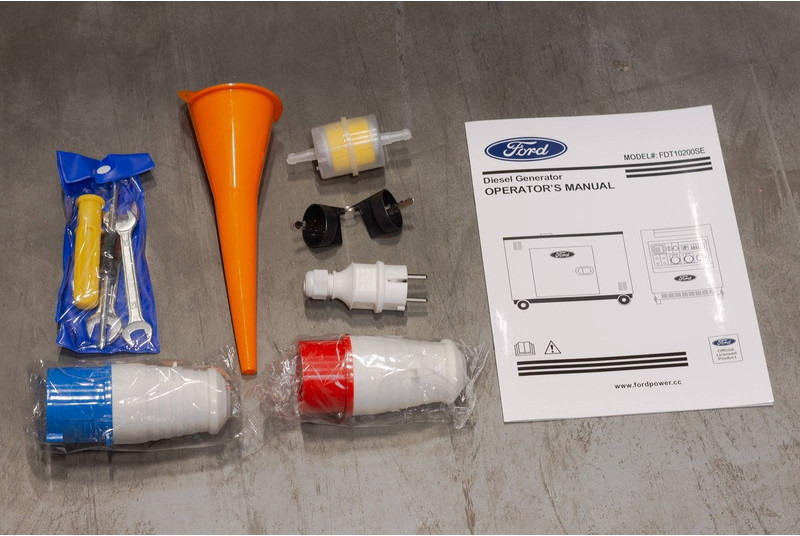 Ford FDT10200SE - Elektrinis generatorius: foto 5 Ford FDT10200SE - Elektrinis generatorius: foto 5