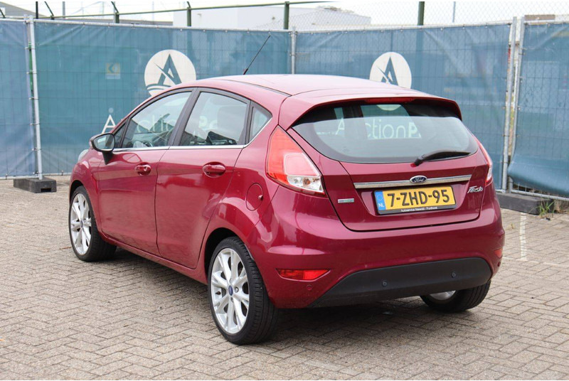 Ford Fiesta - Sedanas: foto 4 Ford Fiesta - Sedanas: foto 4