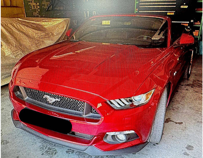 Ford Mustang GT Convertible - Sedanas: foto 1 Ford Mustang GT Convertible - Sedanas: foto 1