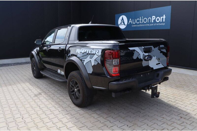 Ford Ranger Raptor - Sedanas: foto 4 Ford Ranger Raptor - Sedanas: foto 4