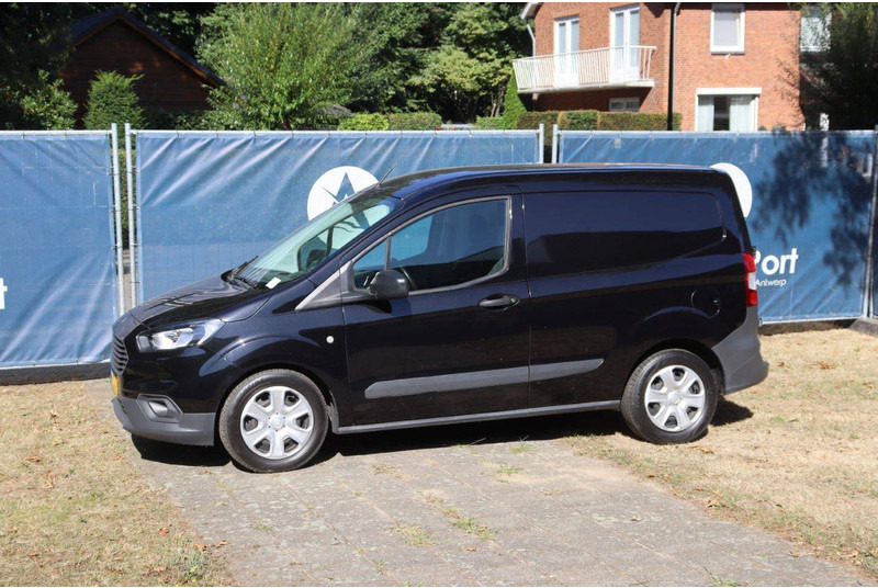 Ford Transit Courier - Krovininis mikroautobusas: foto 1 Ford Transit Courier - Krovininis mikroautobusas: foto 1