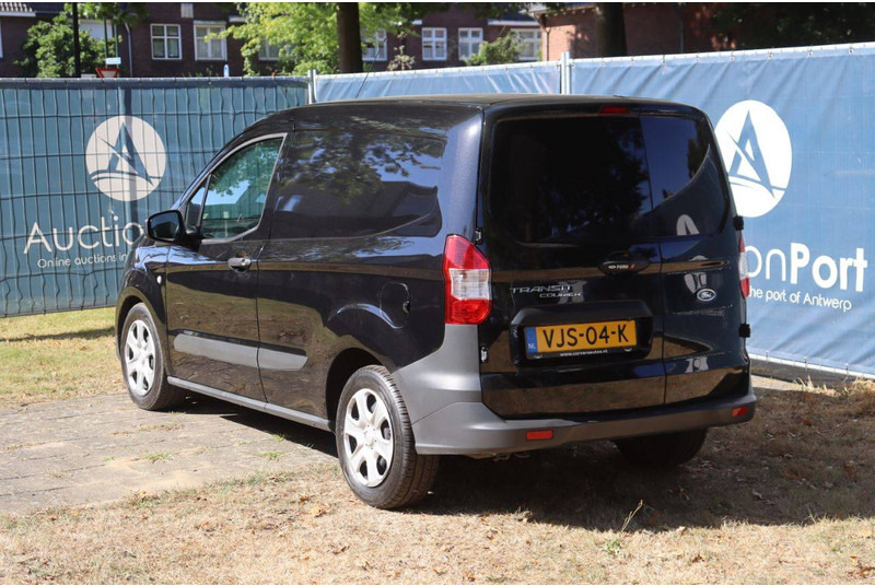 Ford Transit Courier - Krovininis mikroautobusas: foto 4 Ford Transit Courier - Krovininis mikroautobusas: foto 4