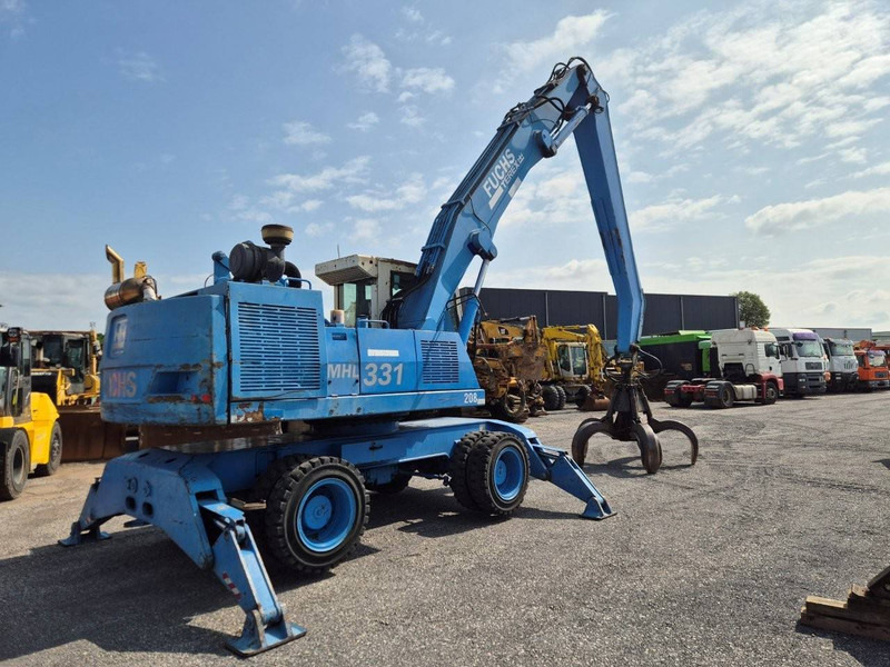 Fuchs MHL331 - Ratinis ekskavatorius: foto 3 Fuchs MHL331 - Ratinis ekskavatorius: foto 3