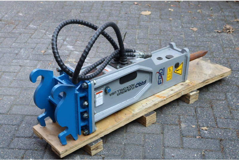 Furukawa - Hidraulinis kūjis: foto 4 Furukawa - Hidraulinis kūjis: foto 4