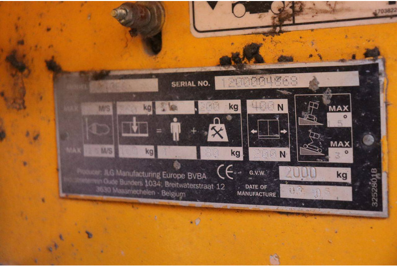 Alkūninis keltuvas Genie 3246ES: foto 12 Alkūninis keltuvas Genie 3246ES: foto 12