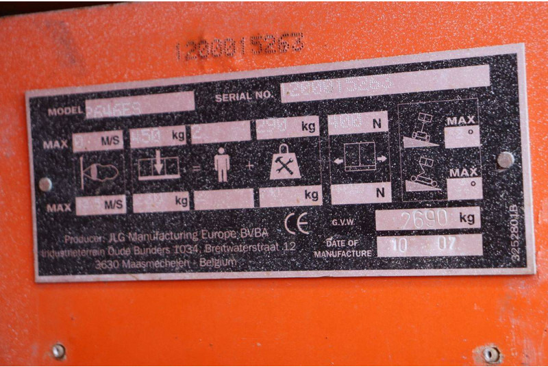 Alkūninis keltuvas Genie 3246ES: foto 10 Alkūninis keltuvas Genie 3246ES: foto 10