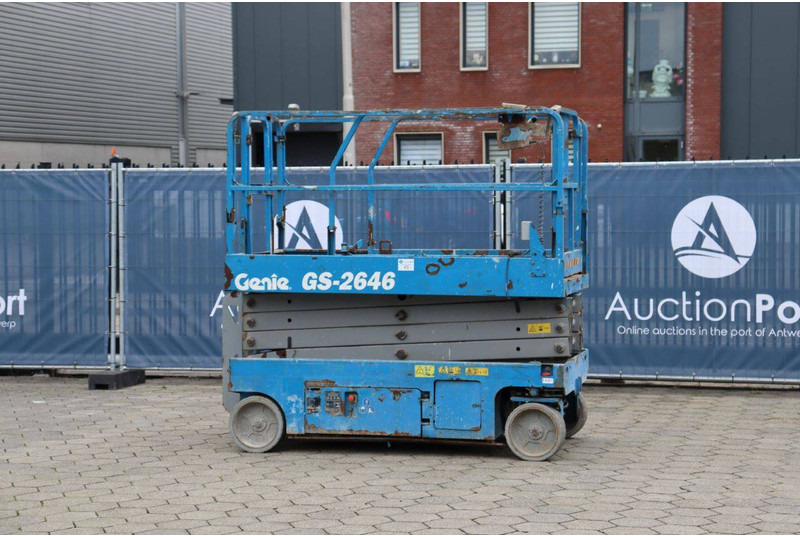 Genie GS-2646 - Žirklinis keltuvas: foto 3 Genie GS-2646 - Žirklinis keltuvas: foto 3