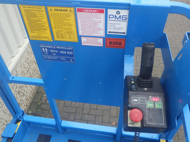 Genie GS-2646 - Žirklinis keltuvas: foto 5 Genie GS-2646 - Žirklinis keltuvas: foto 5