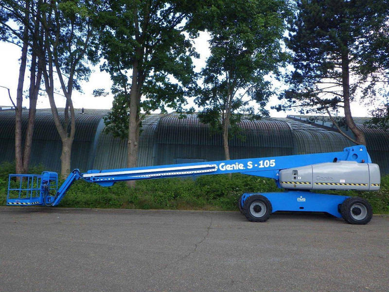 Genie S-105 - Teleskopinis keltuvas: foto 1 Genie S-105 - Teleskopinis keltuvas: foto 1