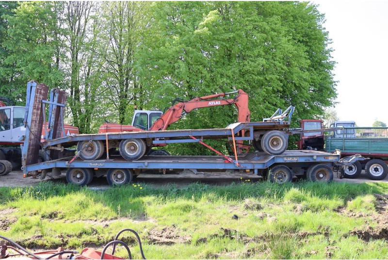 Goldhofer TU 4 - Žemo profilio platforma puspriekabė: foto 2 Goldhofer TU 4 - Žemo profilio platforma puspriekabė: foto 2