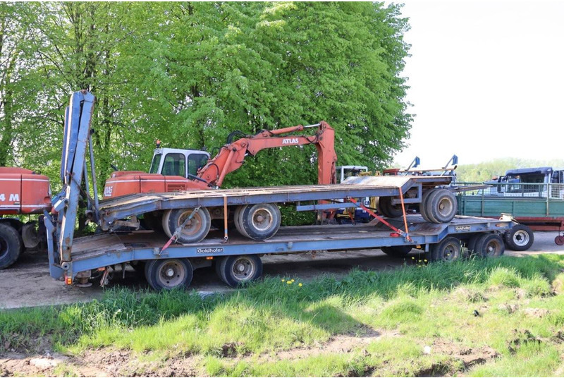 Goldhofer TU 4 - Žemo profilio platforma puspriekabė: foto 1 Goldhofer TU 4 - Žemo profilio platforma puspriekabė: foto 1