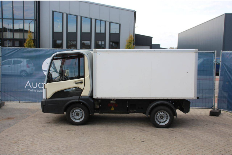 Goupil G5 - Furgonas sunkvežimis, Elektrinis sunkvežimis: foto 2 Goupil G5 - Furgonas sunkvežimis, Elektrinis sunkvežimis: foto 2