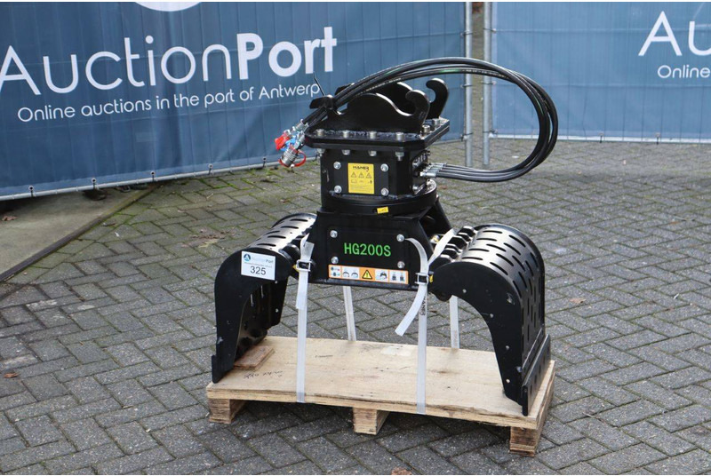 Haner HG200S - Greiferis: foto 3 Haner HG200S - Greiferis: foto 3