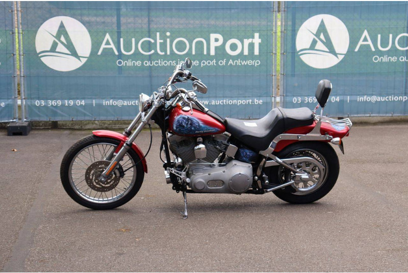 Harley-Davidson Deuce Softail - Motociklas: foto 1 Harley-Davidson Deuce Softail - Motociklas: foto 1