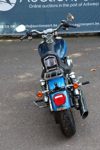 Harley-Davidson Dyna Low Rider - Motociklas: foto 5 Harley-Davidson Dyna Low Rider - Motociklas: foto 5