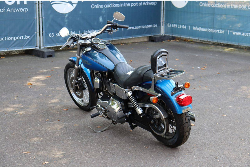 Harley-Davidson Dyna Low Rider - Motociklas: foto 4 Harley-Davidson Dyna Low Rider - Motociklas: foto 4