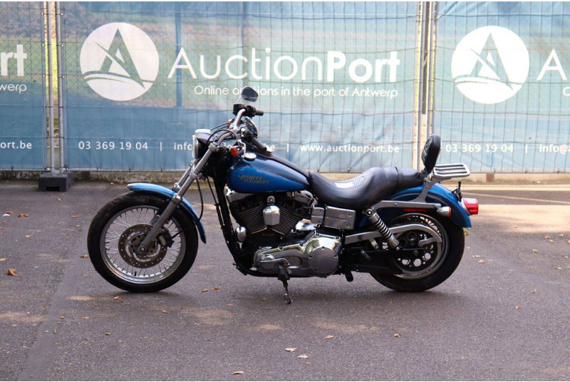 Harley-Davidson Dyna Low Rider - Motociklas: foto 1 Harley-Davidson Dyna Low Rider - Motociklas: foto 1