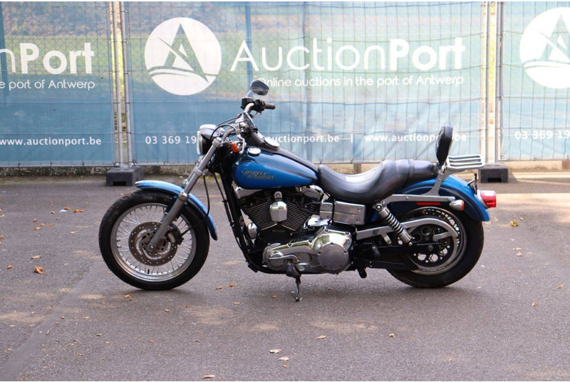 Harley-Davidson Dyna Low Rider - Motociklas: foto 2 Harley-Davidson Dyna Low Rider - Motociklas: foto 2