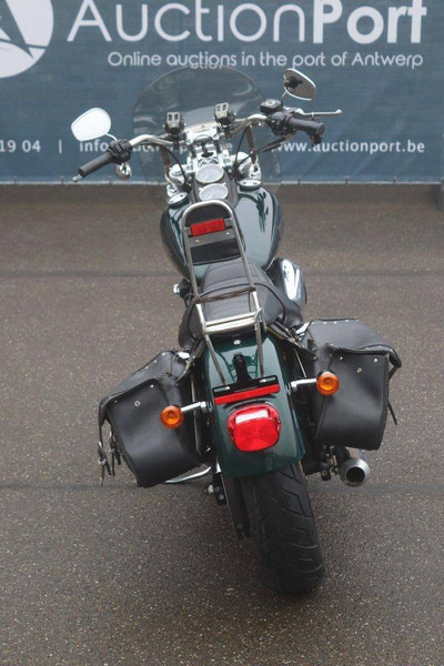 Harley-Davidson Dyna Street Bob - Motociklas: foto 5 Harley-Davidson Dyna Street Bob - Motociklas: foto 5