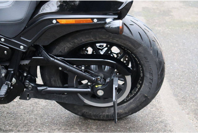 Motociklas Harley-Davidson Fat Bob: foto 17