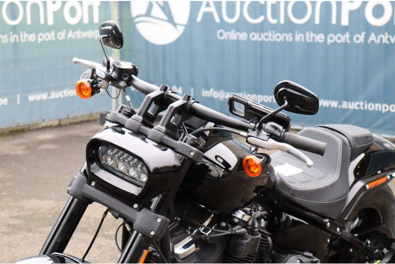 Motociklas Harley-Davidson Fat Bob: foto 13