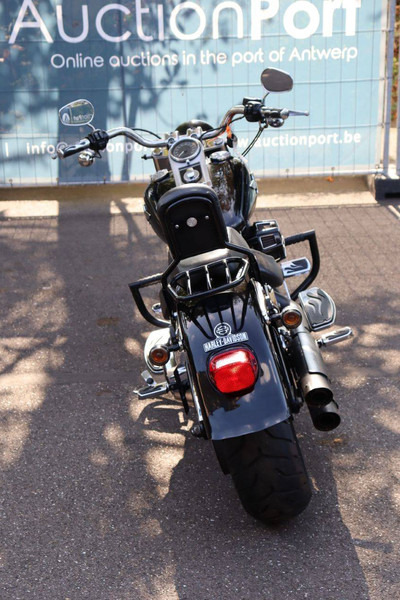 Harley-Davidson Fat Boy - Motociklas: foto 5 Harley-Davidson Fat Boy - Motociklas: foto 5