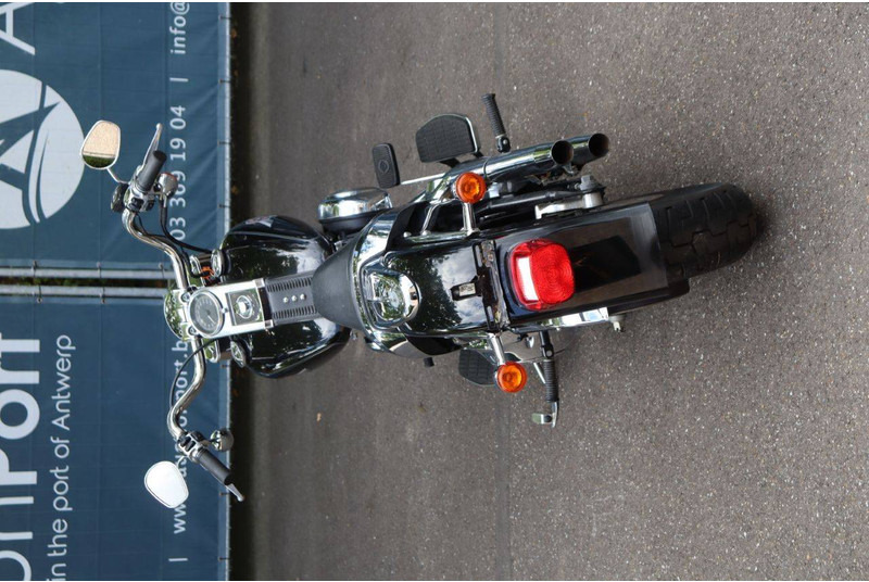 Harley-Davidson Fat Boy - Motociklas: foto 5 Harley-Davidson Fat Boy - Motociklas: foto 5