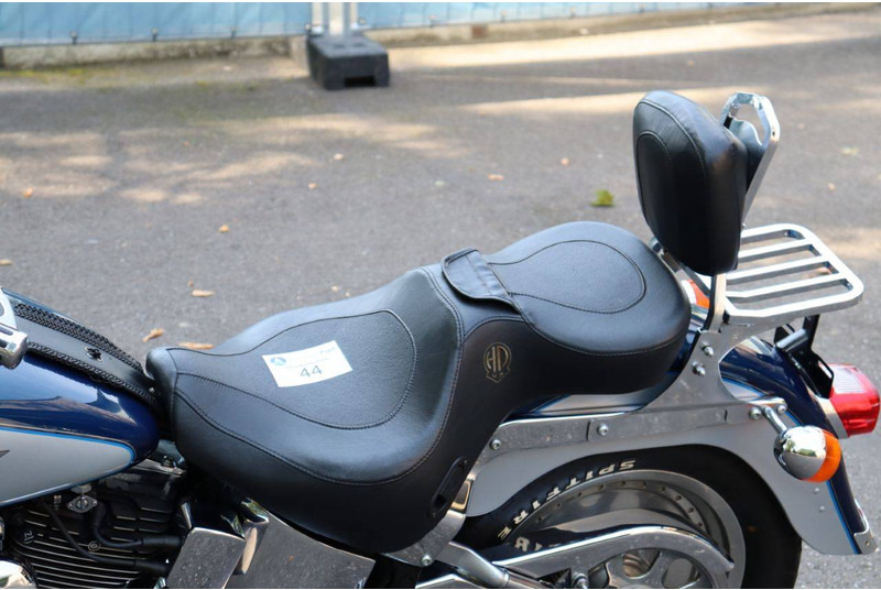 Motociklas Harley-Davidson Fat Boy: foto 19