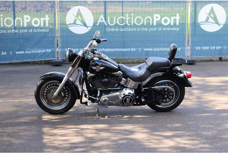 Harley-Davidson Fat Boy - Motociklas: foto 1 Harley-Davidson Fat Boy - Motociklas: foto 1