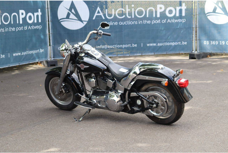 Harley-Davidson Fat Boy - Motociklas: foto 3 Harley-Davidson Fat Boy - Motociklas: foto 3