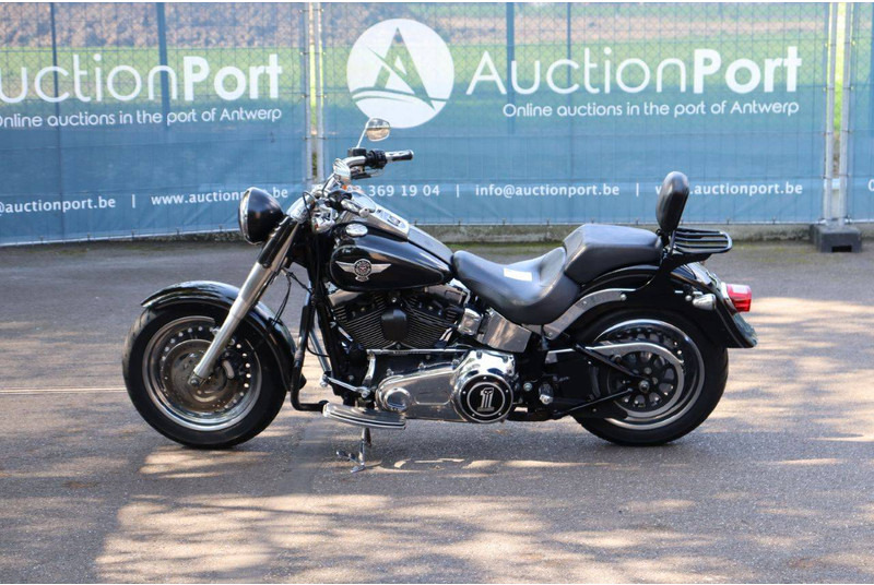 Harley-Davidson Fat Boy - Motociklas: foto 2 Harley-Davidson Fat Boy - Motociklas: foto 2