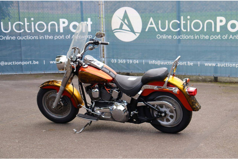 Harley-Davidson Fat Boy Softail - Motociklas: foto 3 Harley-Davidson Fat Boy Softail - Motociklas: foto 3