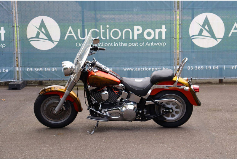 Harley-Davidson Fat Boy Softail - Motociklas: foto 2 Harley-Davidson Fat Boy Softail - Motociklas: foto 2