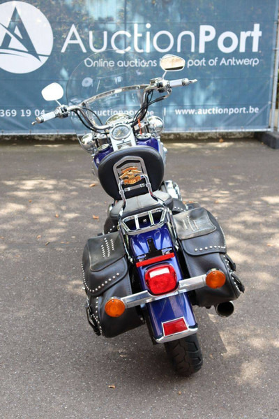 Harley-Davidson Heritage Softail Classic - Motociklas: foto 5 Harley-Davidson Heritage Softail Classic - Motociklas: foto 5