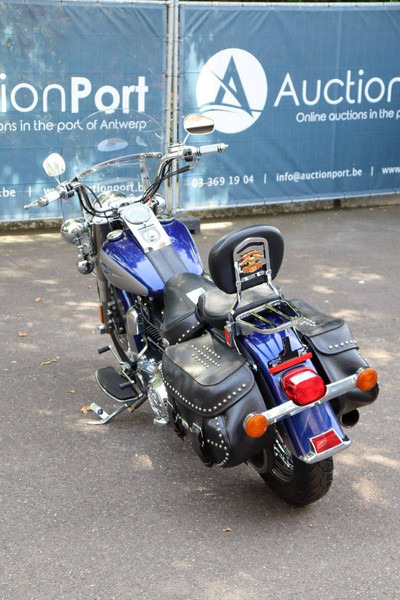 Harley-Davidson Heritage Softail Classic - Motociklas: foto 4 Harley-Davidson Heritage Softail Classic - Motociklas: foto 4